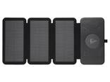 УМБ PowerBank із сонячною панеллю, повербанк Квант WSC26/3 30000mAh + 3 panels - фото 2