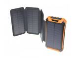 УМБ PowerBank із сонячною панеллю, повербанк Квант WSC33/3 20000mAh + 3 panels - фото 2