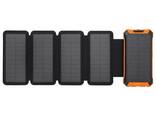 УМБ PowerBank із сонячною панеллю, повербанк Квант WSC33/4 20000mAh + 4 panels - фото 3