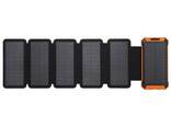 УМБ PowerBank із сонячною панеллю, повербанк Квант WSC33/5 20000mAh + 5 panels - фото 4