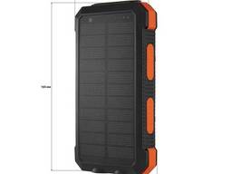 УМБ PowerBank із сонячною панеллю, повербанк Квант WSC38 20000mAh