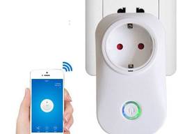Умная розетка WI FI управление Socket 10A 90-240V 6996