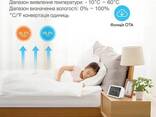 Умный WiFi термометр Tuya 6-в-1: контроль климата, освещение и будильник в вашем смартфоне - фото 1