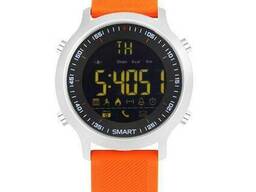 Умные часы Smart Watch EX18, оранжевые