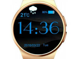Умные часы Smart Watch Kingwear KW18 6951, золото