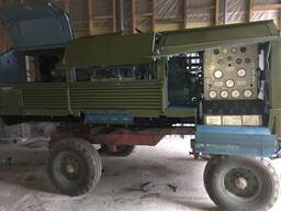 Универсальная компрессорная станция УКС-400В-131, без прицепа, с хранения.