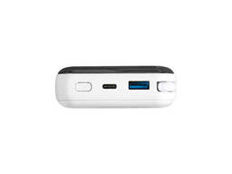 Универсальная мобильная батарея Brevia 10000mAh 22.5W Type-C Lightning Cable, Li-Pol, LCD