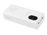 Универсальная мобильная батарея Brevia 30000mAh 65W Li-Pol, LCD - фото 2