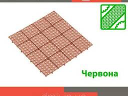 Универсальная решетка коричневая