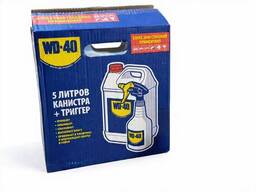 Универсальная смазка WD-40 5 л канистра + триггер