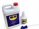 Универсальная смазка WD-40 5 л канистра + триггер - фото 1