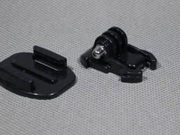 Универсальная защелка Quick Release плоская крепёжная платформа для GoPro SJCAM XIAOMI Вжи