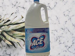 Універсальний очисник ACE Liquid GEL candegina 2в1 білизна та підсилювач для прання 3 л