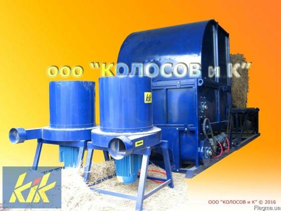 Универсальный измельчитель соломы ИСУ-1200М (модернизированн