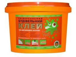 Сумасшедшая липучка строительный клей lacrysil 12 кг