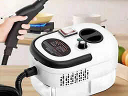 Универсальный пароочиститель Domotec MS-5354 2500Вт с насадками 1.2 л для ухода за...