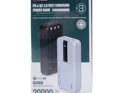 Универсальный Power Bank Inkax PBQ-09 20000mAh QC3.0 22.5W