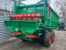 Універсальний гноєрозкидач ПРТ-10