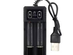 Універсальний USB зарядний пристрій для акумуляторів