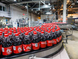 Упаковка Coca-cola в Франкфурте-на-Майне