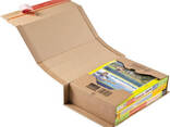 Упаковка для книг, Colompac, толщина от 10 до 80 мм, 270х190 мм - фото 3