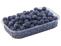 Упаковка для ягод, фруктов и овощей ПЭТ прозрачная 250 г 186х114х35 мм 1 шт (1200 шт/ящ)