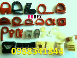 Уплотнение для мешалок, куттеров. Шнуры по чертежу.