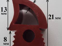 Уплотнитель для пароконвектоматов 11х21 мм