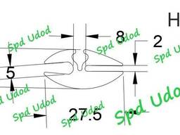 Уплотнитель НТ-10, НТ-9 Уплотнитель резиновый для трактора