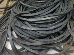 Уплотнитель резиновый бензомаслостойкий