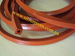 Уплотнитель силиконовый 15х15 на дымогенератор