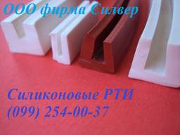 Уплотнители пищевые из силиконовой резины