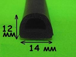 Уплотнитель резиновый пористый