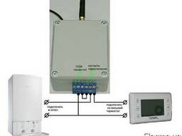 Керуйте приладами опалення