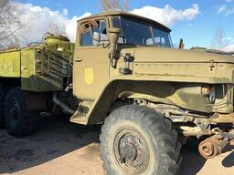 Урал-375 ТЗ(топливозаправщик) с двигателеми ЯМЗ-236, или с КаМАЗ-740