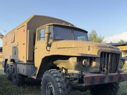 Урал 375 з хранения