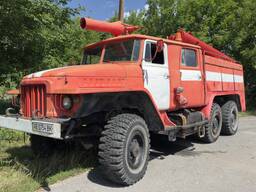 Урал Пожарний АЦ-40
