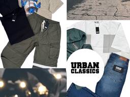 URBAN CLASSICS MIX - Новинка вже в наявності! А-Категорія!