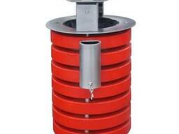 Урна с пепельницей уличная Колор