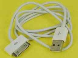 USB Дата кабель iPhone 3G 3Gs 4 4S iPod Nano Touch.