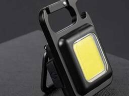 Акумуляторний LED-ліхтарик (брелок)