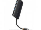 USB-Hub Baseus Lite Series 5-Port Type-C HUB Docking Station (Type-C to. .. - фото 1