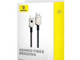 USB кабель для iPhone на Lightning Baseus Unbreakable Aramid Series Fast Charging (2m. ..