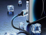 USB кабель для iPhone на Lightning Baseus Unbreakable Aramid Series Fast Charging (2m. .. - фото 3