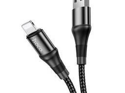 USB кабель для iPhone с разъемом Lightning HOCO X50 Excellent charging data cable (2,4...
