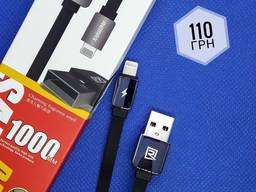 USB кабель Remax King Kong Micro usb/Lightnin -для зарядки