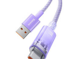 USB кабель с разъемом Type-C Baseus Explorer Series with Smart Temperature Control (2m...