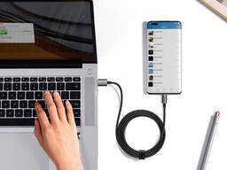 USB кабель с разъемом Type-C Baseus Superior Series Fast Charging Data (1,5m, 100W, 6A...