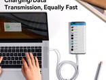 USB кабель с разъемом Type-C Baseus Superior Series Fast Charging Data (1,5m, 100W, 6A. .. - фото 2