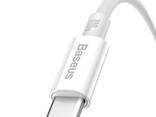 USB кабель с разъемом Type-C Baseus Superior Series Fast Charging Data (1,5m, 100W, 6A. .. - фото 3